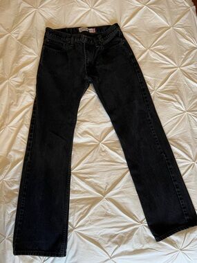 Levi's 505’s Straight Fit Jeans